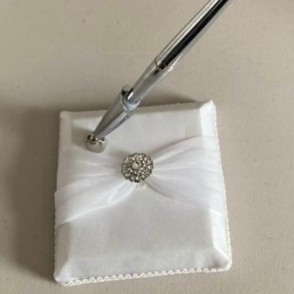 NWT Bridal Registry Pen Holder - Picture 4 of 7